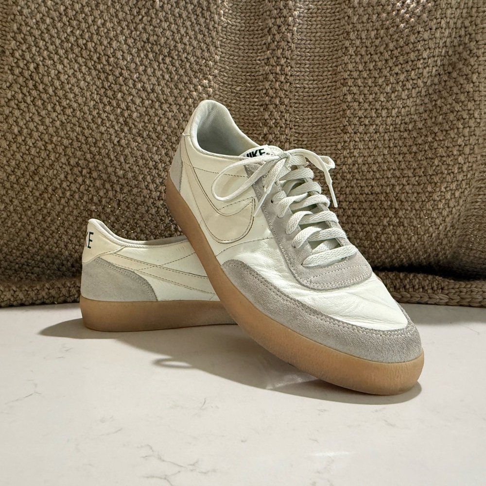 Nike Killshot 2 White and Gray Retro-Inspired Sneakers